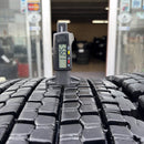 ブリヂストン 11R22.5 W900 中古冬タイヤ 4本セット:63000円