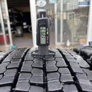 ブリヂストン 11R22.5 W900 中古冬タイヤ 4本セット:63000円