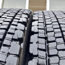 ブリヂストン 11R22.5 W900 中古冬タイヤ 4本セット:63000円
