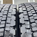 ブリヂストン 11R22.5 W900 中古冬タイヤ 4本セット:63000円