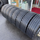 245/70R19.5 BRIDGESTONE W901 中古地山　スタッドレス　8本セット：72000円