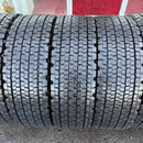 245/70R19.5 BRIDGESTONE W901 中古地山　スタッドレス　8本セット：72000円