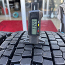 245/70R19.5 BRIDGESTONE W901 中古地山　スタッドレス　8本セット：72000円