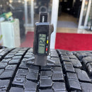 245/70R19.5 BRIDGESTONE W901 中古地山　スタッドレス　8本セット：72000円