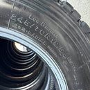 245/70R19.5 BRIDGESTONE W901 中古地山　スタッドレス　8本セット：72000円