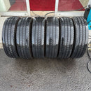 195/65R16 LT BRIDGESTONE R207A 2022年製 中古地山　タテ溝　6本セット：33000円