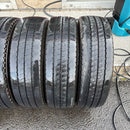 195/65R16 LT BRIDGESTONE R207A 2022年製 中古地山　タテ溝　6本セット：33000円