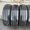 195/65R16 LT BRIDGESTONE R207A 2022年製 中古地山　タテ溝　6本セット：33000円