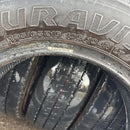 195/65R16 LT BRIDGESTONE R207A 2022年製 中古地山　タテ溝　6本セット：33000円