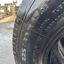 ミシュラン 225/80R17.5 年式古め 中古夏タイヤ4本:22000円