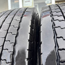 ミシュラン 225/80R17.5 年式古め 中古夏タイヤ4本:22000円