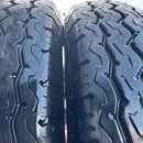 ダンロップ 205/85R16 SPLT5 中古タイヤ 6本:30000円
