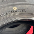 185/65R15 BRIDGESTONE VRX2 2021年製　中古スタッドレス　4本セット:18000円