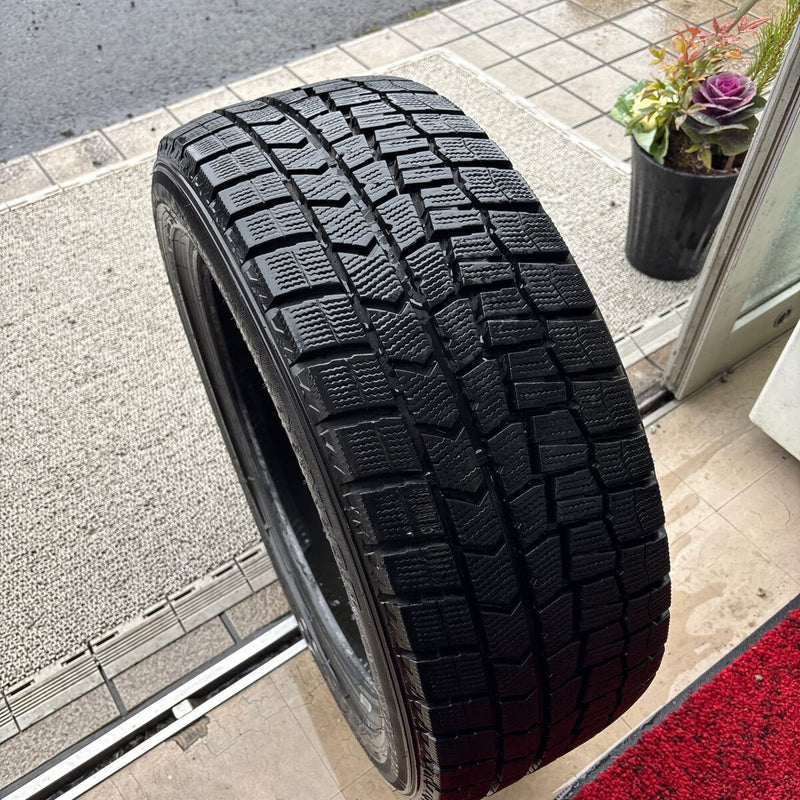 ダンロップ 215/50R17 WM02 中古冬タイヤ 1本:5000円