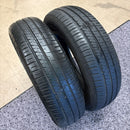 ダンロップ 165/70R14 EC204 中古夏タイヤ 2本:7000円