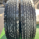 225/80R17.5 DUNLOP, SP670 中古ミックス　激安美品　2本セット：11000円