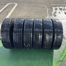 225/80R17.5 地山　中古ミックスタイヤ　6本セット:30000円