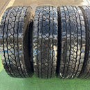 225/80R17.5 地山　中古ミックスタイヤ　6本セット:30000円