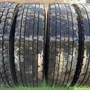 225/80R17.5 地山　中古ミックスタイヤ　6本セット:30000円