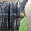 225/80R17.5 地山　中古ミックスタイヤ　6本セット:30000円