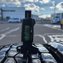 225/80R17.5 地山　中古ミックスタイヤ　6本セット:30000円