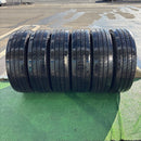 195/65R16 BRIDGESTONE R207A 地山　中古たて溝　６本セット:30000円