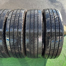 195/65R16 BRIDGESTONE R207A 地山　中古たて溝　６本セット:30000円