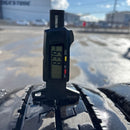 195/65R16 BRIDGESTONE R207A 地山　中古たて溝　６本セット:30000円