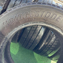 195/65R16 BRIDGESTONE R207A 地山　中古たて溝　６本セット:30000円