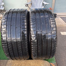 285/40ZR20 ミシュラン中古夏タイヤ　年式古め　美品２本セット:17000円