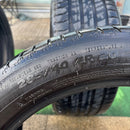 285/40ZR20 ミシュラン中古夏タイヤ　年式古め　美品２本セット:17000円