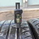 245/40ZR19 海外製輸入タイヤ　中古夏　美品２本セット:14000円