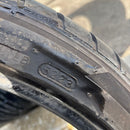 245/40ZR19 海外製輸入タイヤ　中古夏　美品２本セット:14000円