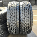 295/70R22.5 TOYO, M636 中古ミックス　激安美品　2本セット：32000円