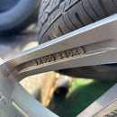 225/65R17 アルミホイール付きスタッドレス　中古　美品４本セット:46000円