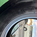 275/80R22.5 DUNLOP SP122 2022年製　中古地山　１本:20000円