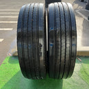 255/70R22.5 BRIDGESTONE, R225 中古タテ溝　　激安美品　2本セット：23000円
