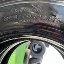 255/70R22.5 BRIDGESTONE, R225 中古タテ溝　　激安美品　2本セット：23000円