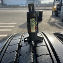 255/70R22.5 BRIDGESTONE, R225 中古タテ溝　　激安美品　2本セット：23000円