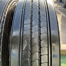 255/70R22.5 BRIDGESTONE, R225 中古タテ溝　　激安美品　2本セット：23000円