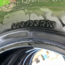 205/75R16 YOKOHAMA, IG91 中古スタッドレス　激安美品　4本セット：19000円