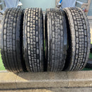 225/80R17.5 DUNLOP, SP680 中古ミックス激安美品　4本セット：21000円