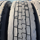 225/80R17.5 DUNLOP, SP680 中古ミックス激安美品　4本セット：21000円