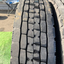 225/80R17.5 DUNLOP, SP680 中古ミックス激安美品　4本セット：21000円