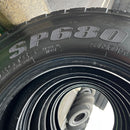 245/70R19.5 DUNLOP, SP680 中古ミックス　激安美品　4本セット：40000円