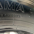 245/70R19.5 YOKOHAMA, TY287 中古ミックス　激安美品　4本セット：42000円