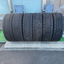 245/70R19.5 BRIDGESTONE W910 中古スタッドレス　地山　6本セット：54000円