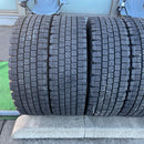 245/70R19.5 BRIDGESTONE W910 中古スタッドレス　地山　6本セット：54000円