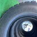 245/70R19.5 BRIDGESTONE W910 中古スタッドレス　地山　6本セット：54000円