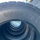 245/70R19.5 BRIDGESTONE W910 中古スタッドレス　地山　6本セット：54000円